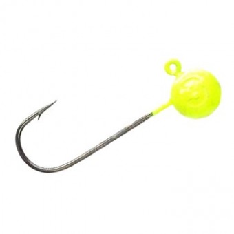 Джиг-голова Тула ,крючок "Maruto" № 4 желт. Джиг-голова Тула ,крючок "Maruto" № 4 желт.