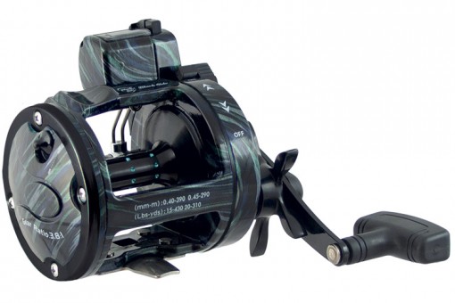 Катушка мультипликаторная Black Side Drafter Pro LC 300 Катушка мультипликаторная Black Side Drafter Pro LC 300