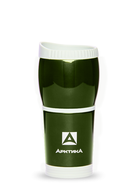 Автокружка Арктика с двойной стенкой