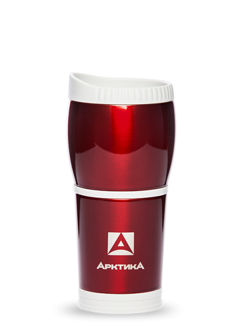 Автокружка Арктика с двойной стенкой