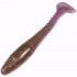 Виброхвосты Съедобные Lucky John Pro Series TIOGA FAT 4.5in (11.40) 4шт