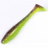 Виброхвосты Съедобные Lucky John Pro Series TIOGA FAT 4.5in (11.40) 4шт