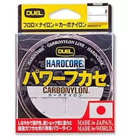 Леска монофильная Duel Hardcore Carbonylon  150м (milky green) Леска монофильная Duel Hardcore Carbonylon  150м (milky green)