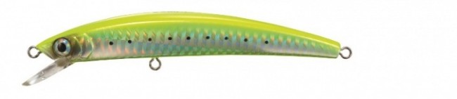 Воблер F6 Yo-Zuri Crystal Minnow 90F Воблер F6 Yo-Zuri Crystal Minnow 90F
