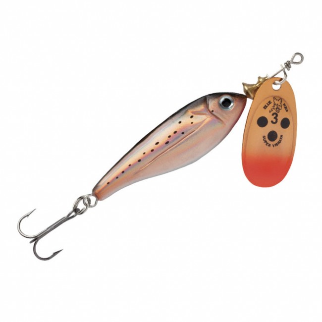 Блесна вращающаяся Blue Fox Minnow Super Vibrax 3  13гр