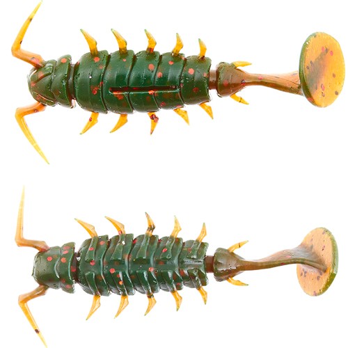 Виброхвосты Съедобные Lucky John Pro Series ALIEN BUG 1,5in (03.81) 10шт Виброхвосты Съедобные Lucky John Pro Series ALIEN BUG 1,5in (03.81) 10шт