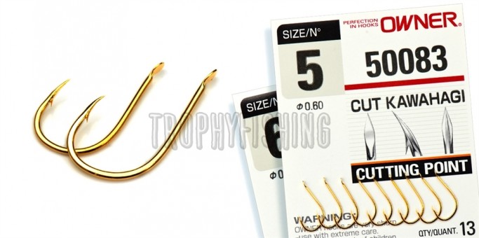 Крючок OWNER C'ultiva 50083 Cut Kawahagi