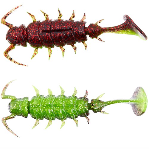Виброхвосты Съедобные Lucky John Pro Series ALIEN BUG 2,5in (06,35) 7шт
