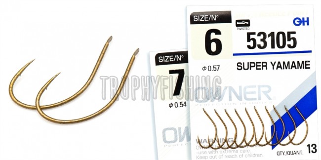 Крючок OWNER C'ultiva 53117 PINT HOOK (размер №10 в упаковке 12шт) Крючок OWNER C'ultiva 53117 PINT HOOK (размер №10 в упаковке 12шт)