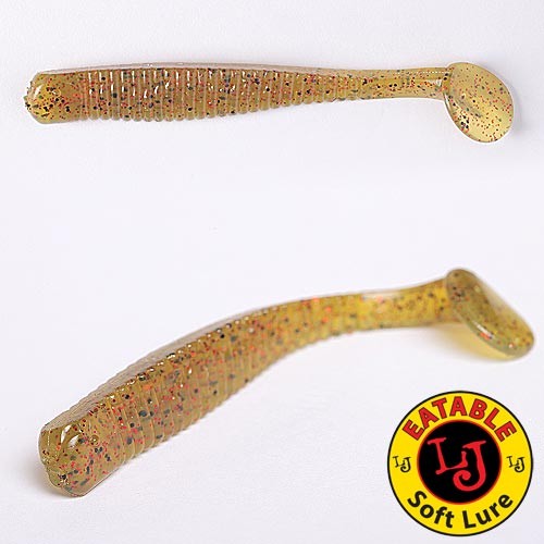 Виброхвосты Lucky John Pro Series LONG JOHN 4.2in (10.70) 6шт, съедобные