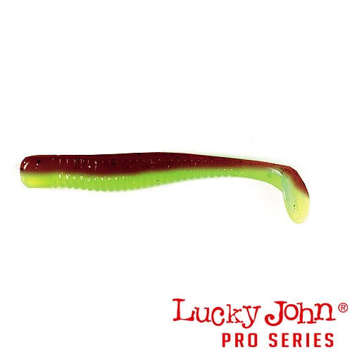 Виброхвосты Lucky John Pro Series LONG JOHN 4.2in (10.70) 6шт, съедобные