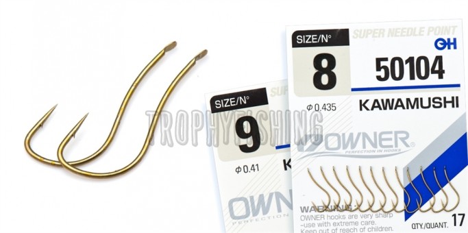 Крючок OWNER C'ultiva 50104 Kawamushi