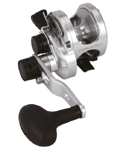 Катушка Okuma Cavalla 5NII Right Handed Two Speed Reels 