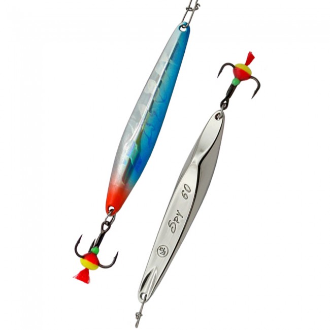 Блесна вертикальная Ecopro Spy 80 мм Блесна вертикальная Ecopro Spy 80 мм