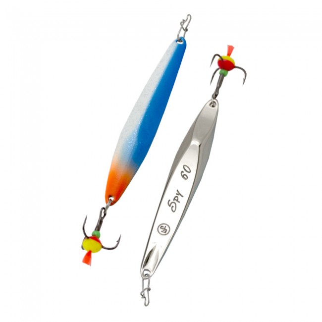 Блесна вертикальная Ecopro Spy 80 мм Блесна вертикальная Ecopro Spy 80 мм