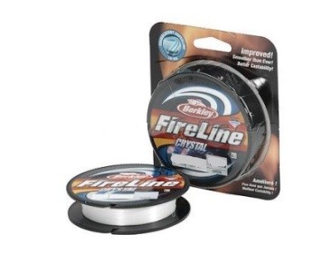 Шнур плетеный Berkley Fireline  110м (crystal)