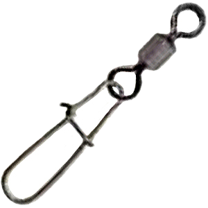 Вертлюг Kosadaka роликовый с карабином Nice snap (упаковка) Вертлюг Kosadaka роликовый с карабином Nice snap (упаковка)