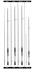 Спиннинг JS Company Nixx Pop Eging ver.2 S862ML-M 2,585 м 5-30 г 