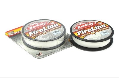 Шнур плетеный Berkley Fireline Ultra 8  150м (crystal)