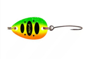 Блесна Колеблющаяся "Sprut" Satori Micro Spoon Блесна Колеблющаяся "Sprut" Satori Micro Spoon