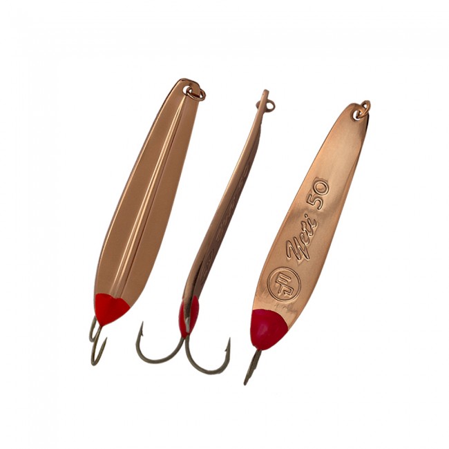 Блесна вертикальная Ecopro Yeti, 50мм+Двойник Блесна вертикальная Ecopro Yeti, 50мм+Двойник