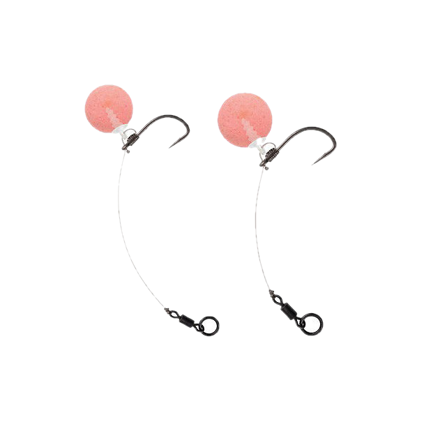 Поводок CARP SPIRIT Chod Rig Long Barbed S6 X 3 шт.