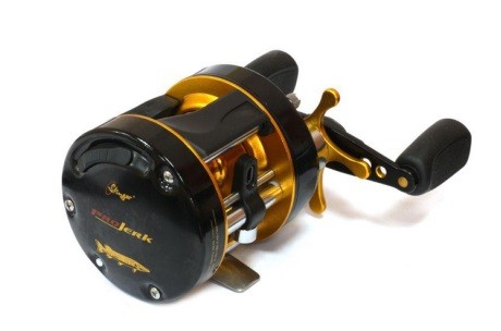 Катушка мультипликаторная Stinger ProJerk 250L Катушка мультипликаторная Stinger ProJerk 250L