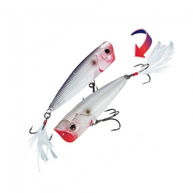 Воблер R1064 Yo-Zuri Sashimi Popper (F) 75mm Воблер R1064 Yo-Zuri Sashimi Popper (F) 75mm