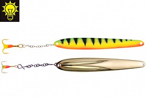 Блесна вертикальная Nils Master Hanski, 75мм, 16г. Блесна вертикальная Nils Master Hanski, 75мм, 16г.