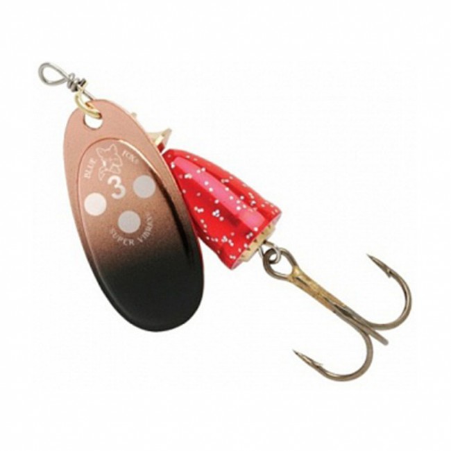 Блесна вращающаяся Blue Fox Flake 3  8гр