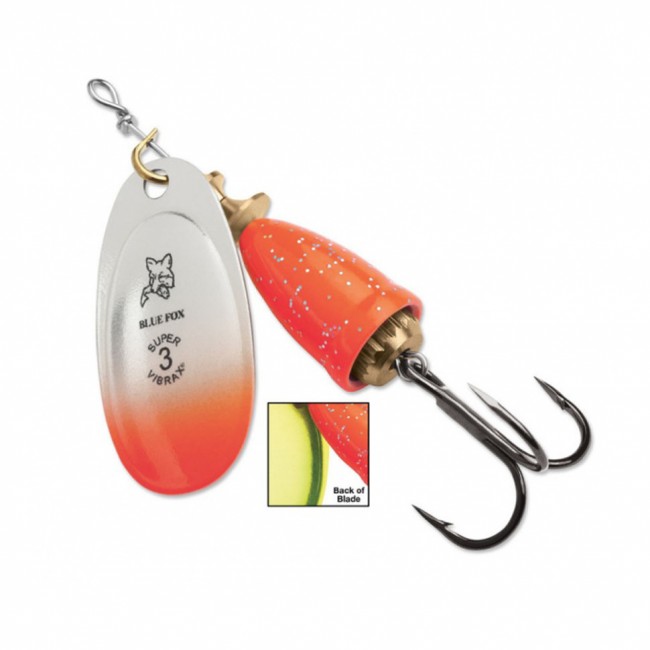 Блесна вращающаяся Blue Fox Flake 3  8гр