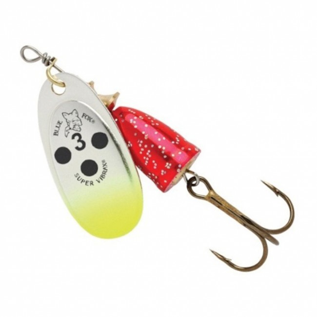 Блесна вращающаяся Blue Fox Flake 3  8гр