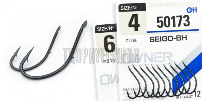 Крючок OWNER C'ultiva 50173 Seigo-BH Крючок OWNER C'ultiva 50173 Seigo-BH