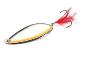 Блесна Колеблющаяся "Sprut" Takobiki Spoon 