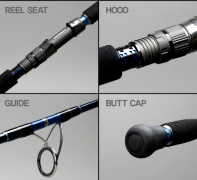 Удилище морское JS Company Bixod N P4 ver.2  S832XXH  2,51 м 80-150 PE4-10 Тубус