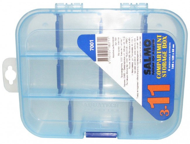 Коробка Salmo 7001 Коробка Salmo 7001
