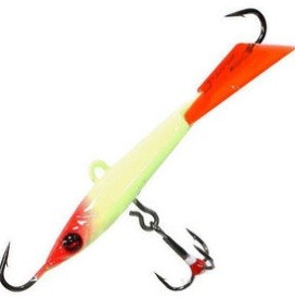 Балансир "Sprut" Hiko #7 (+ дополнительный тройник с фосфорной каплей) Балансир "Sprut" Hiko #7 (+ дополнительный тройник с фосфорной каплей)