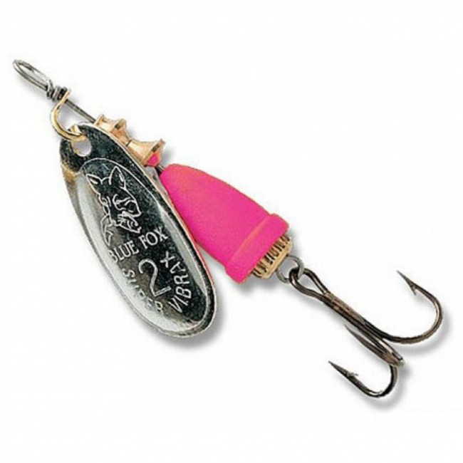 Блесна вращающаяся Blue Fox Fluorescent 4  10гр Блесна вращающаяся Blue Fox Fluorescent 4  10гр