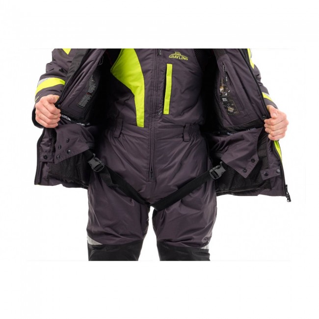 Костюм Novatex Grayling "Флагман" (Поплавок) (Таслан, т.серый)