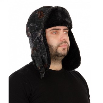  Шапка-ушанка Novatex "Умка" (Алова, пихта)