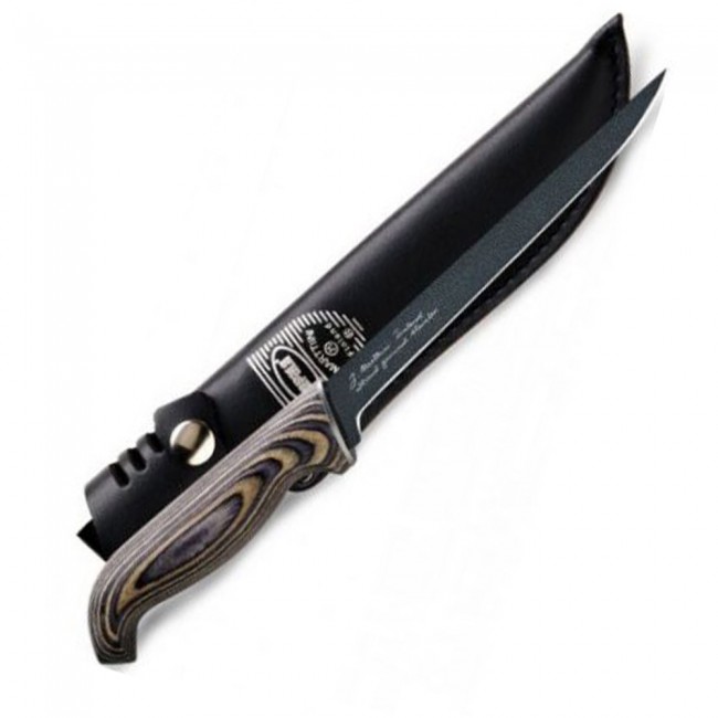 Филейный нож Rapala Presentation PRFGL6 (тефлон, лезвие 15см, дерев. рукоятка) Филейный нож Rapala Presentation PRFGL6 (тефлон, лезвие 15см, дерев. рукоятка)