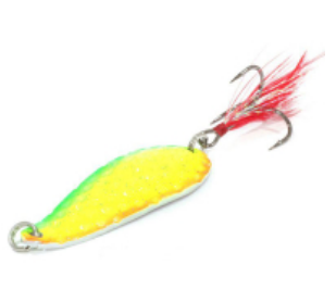 Блесна Колеблющаяся "Sprut" Usuba Spoon Блесна Колеблющаяся "Sprut" Usuba Spoon