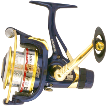 Катушка Kosadaka Super Cast 7iST 2500R Катушка Kosadaka Super Cast 7iST 2500R