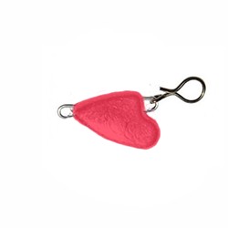 Мормышка Тула горизонтальная кр. "Hayabusa" №2 роз. Мормышка Тула горизонтальная кр. "Hayabusa" №2 роз.