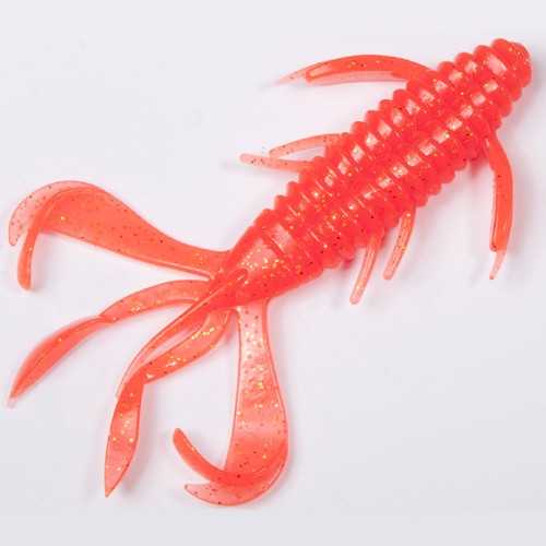 Твистеры съедобные Lucky John Pro Series BUG 4.5in (11.43) 4шт