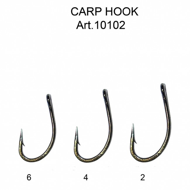 Крючок Fish Season Carp Hook BN