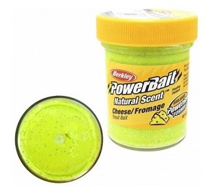 Паста Berkley Chartreuse/Gltr (сыр шартрез глитер)