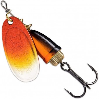 Блесна вращающаяся Blue Fox Northern Lights Vibrax 2  6гр