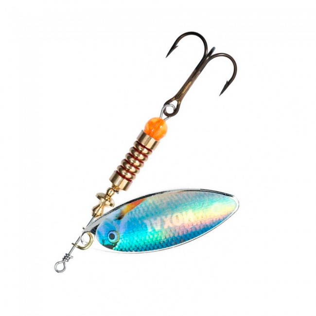 Блесна вращающаяся Jaxon Ratax 4 18г Блесна вращающаяся Jaxon Ratax 4 18г