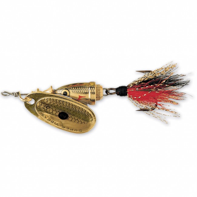 Блесна вращающаяся Blue Fox Vibrax Fox Tail 1  4гр